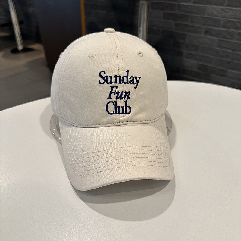 Unisex Embroidered Cotton Baseball Cap Stornfield