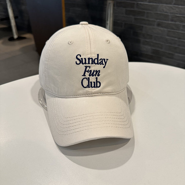 Unisex Embroidered Cotton Baseball Cap Stornfield