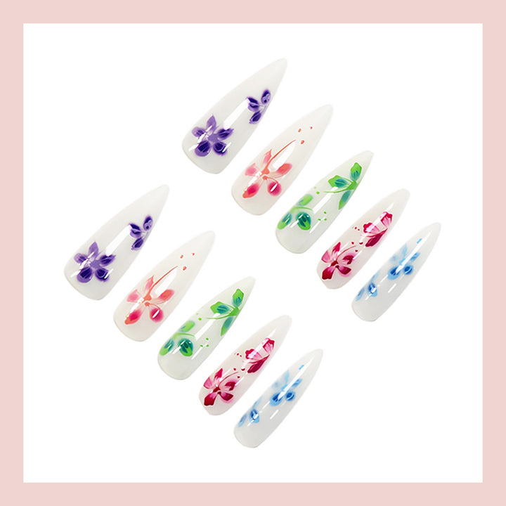 Nail stickers Stornfield