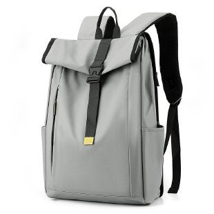 Modern Roll-Top Waterproof Backpack Stornfield