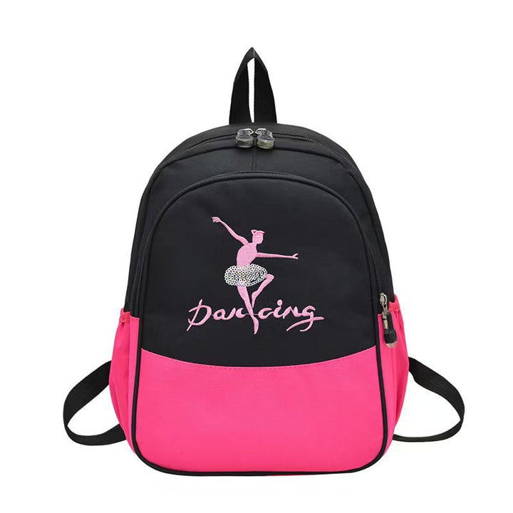 Ballerina-Themed Embroidered Backpack Stornfield