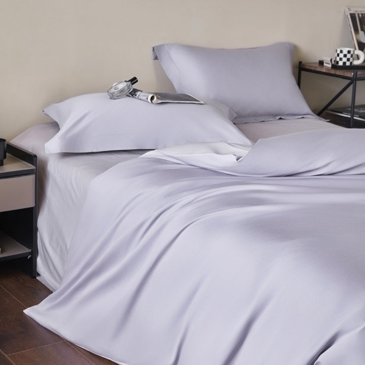 Luxurious Soft Silk Bedding Set