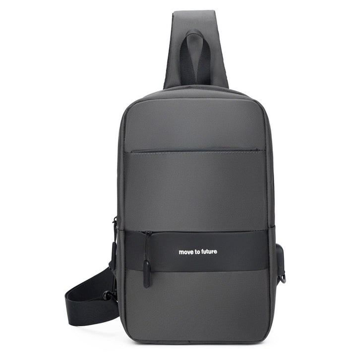 Ergonomic Crossbody Messenger Bag Stornfield