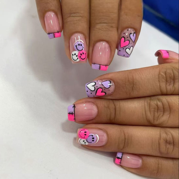 Playful Themed Nail Art Set