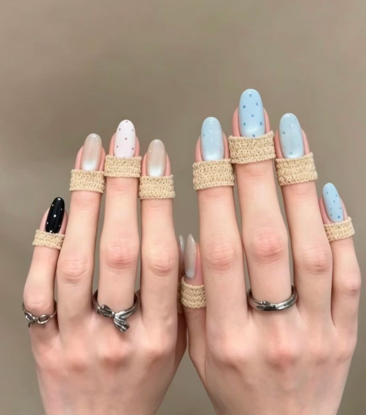 Artistic Press-On Nail Wraps Stornfield