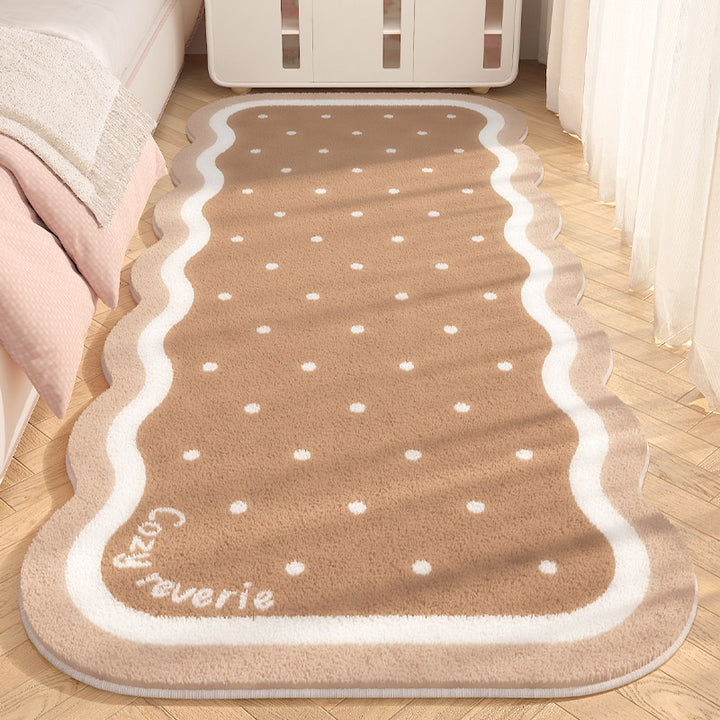 Gingerbread Cookie-Shaped Area Rug