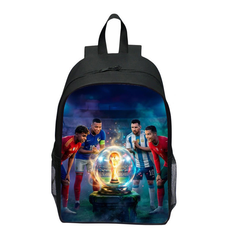 Backpack with Striking Sports Motif Stornfield