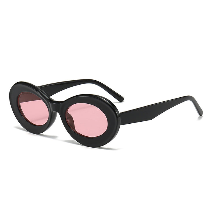 Women’s fashionable oval-shaped sunglasses with innovative design Stornfield