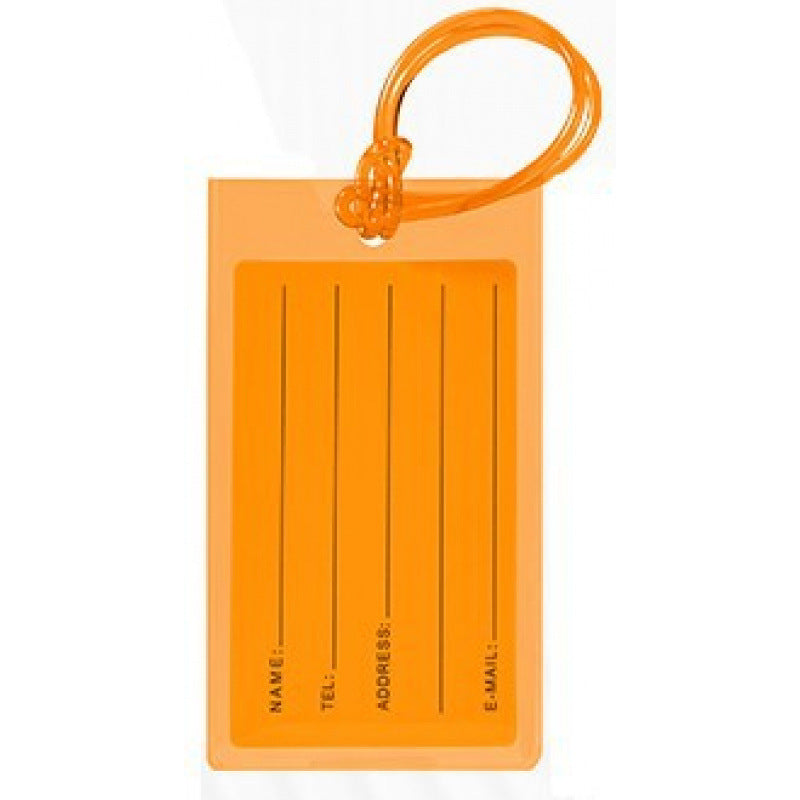 Flexible Travel Identification Tag Stornfield