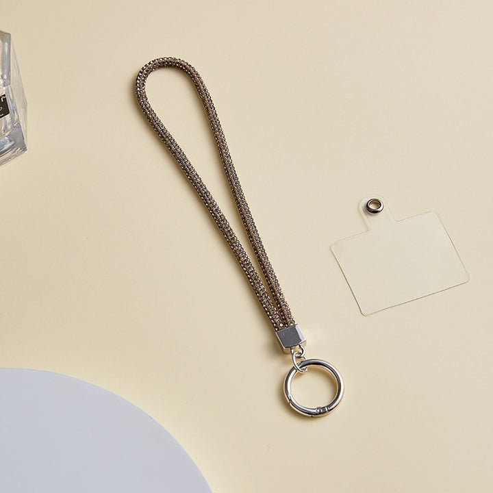 Elegant Beaded Lanyard Strap Stornfield