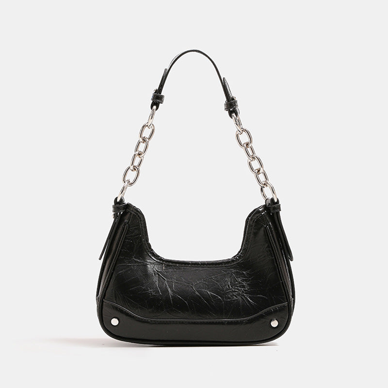 Chic Metallic Shoulder Bag Stornfield
