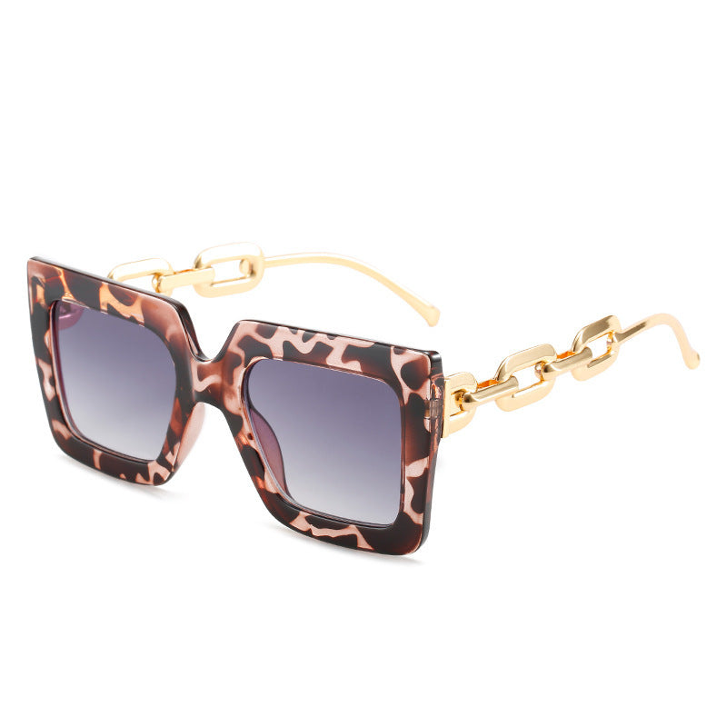 Women Cat-Eye Sunglasses with Luxurious Design and Chain Frame Stornfield