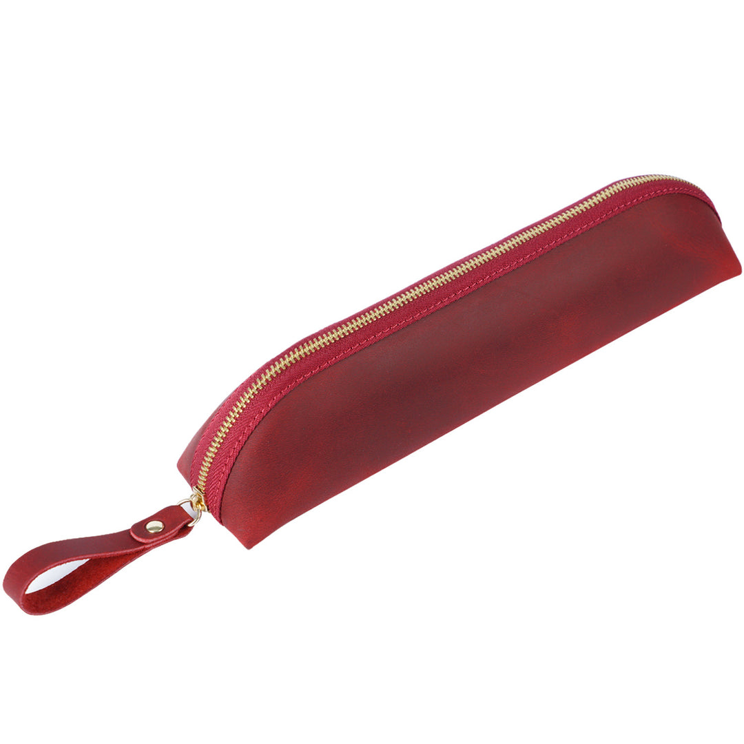 Premium Leather Pencil Holder