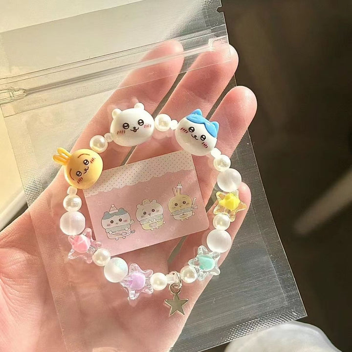 Playful bracelet with animal motifs Stornfield