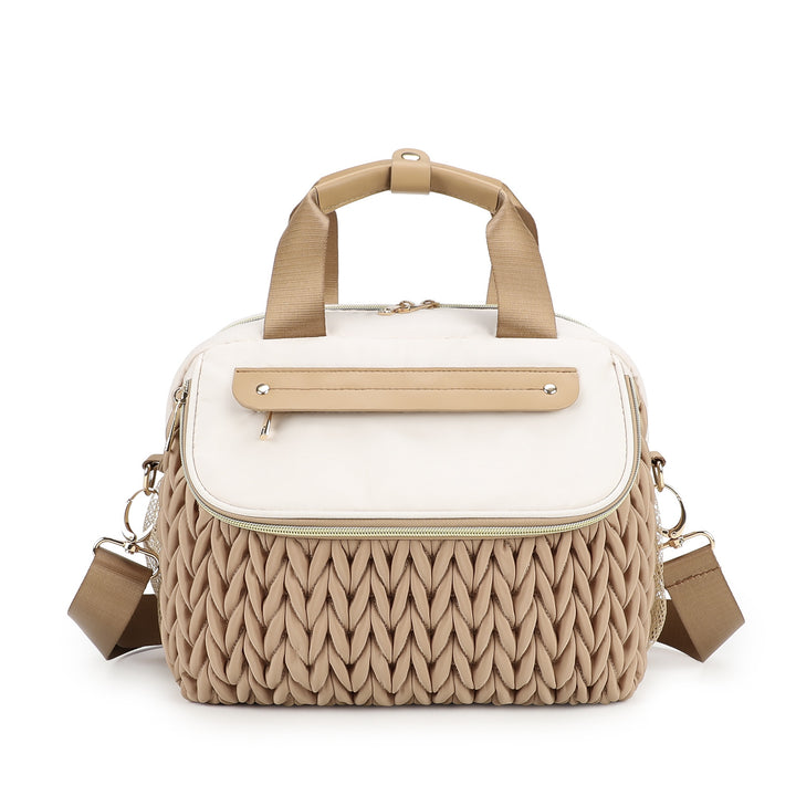 Modular handbag with braided design Stornfield