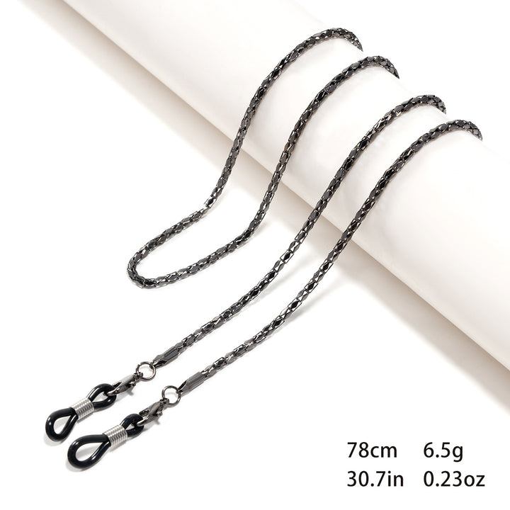 Stylish Metallic Eyewear Chain Stornfield