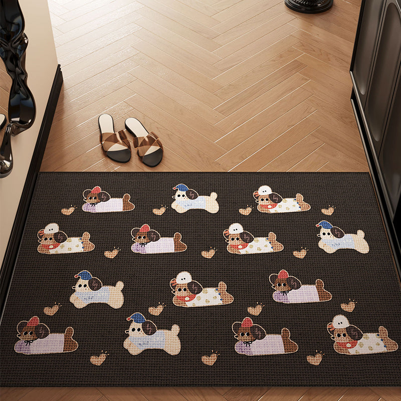 Dog-Themed Area Rug