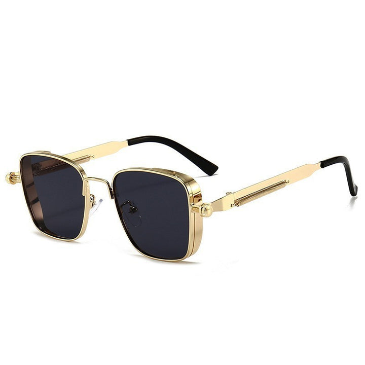 Luxurious Geometric Frame Sunglasses Stornfield