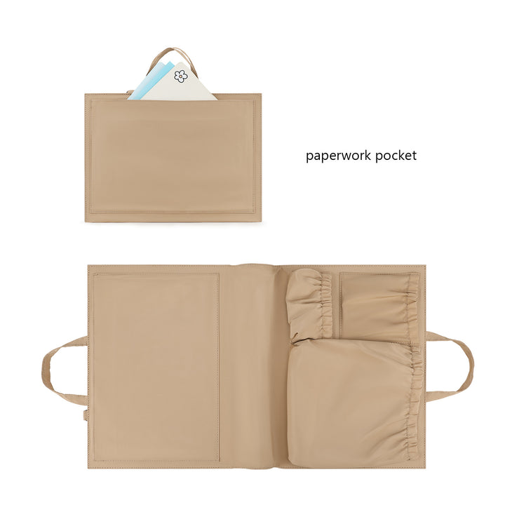 Practical shopping bag with multiple pockets Stornfield