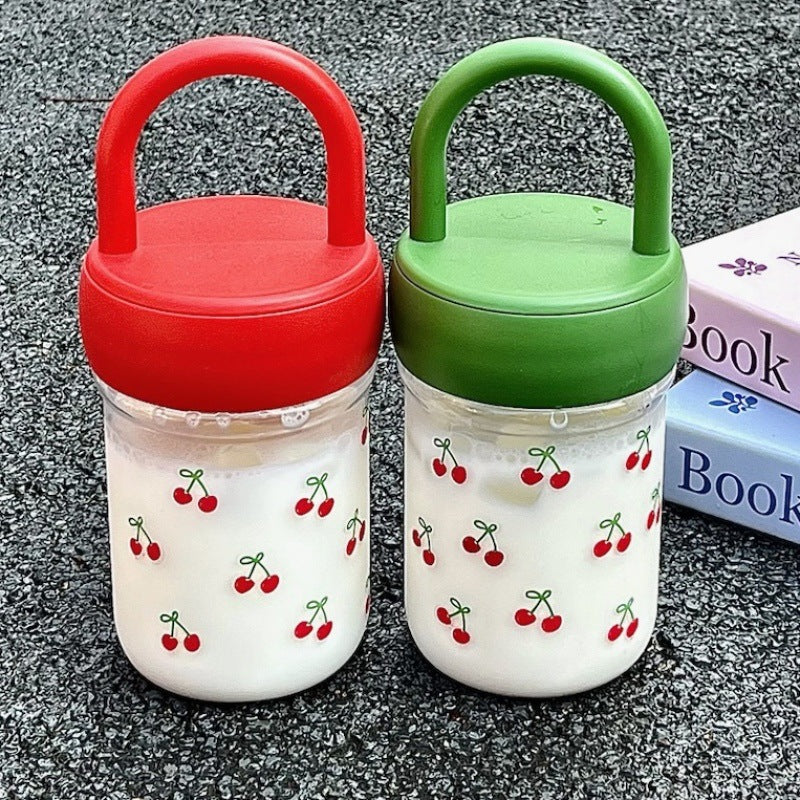 Ladies eco-friendly water bottle with practical carrying handle Stornfield
