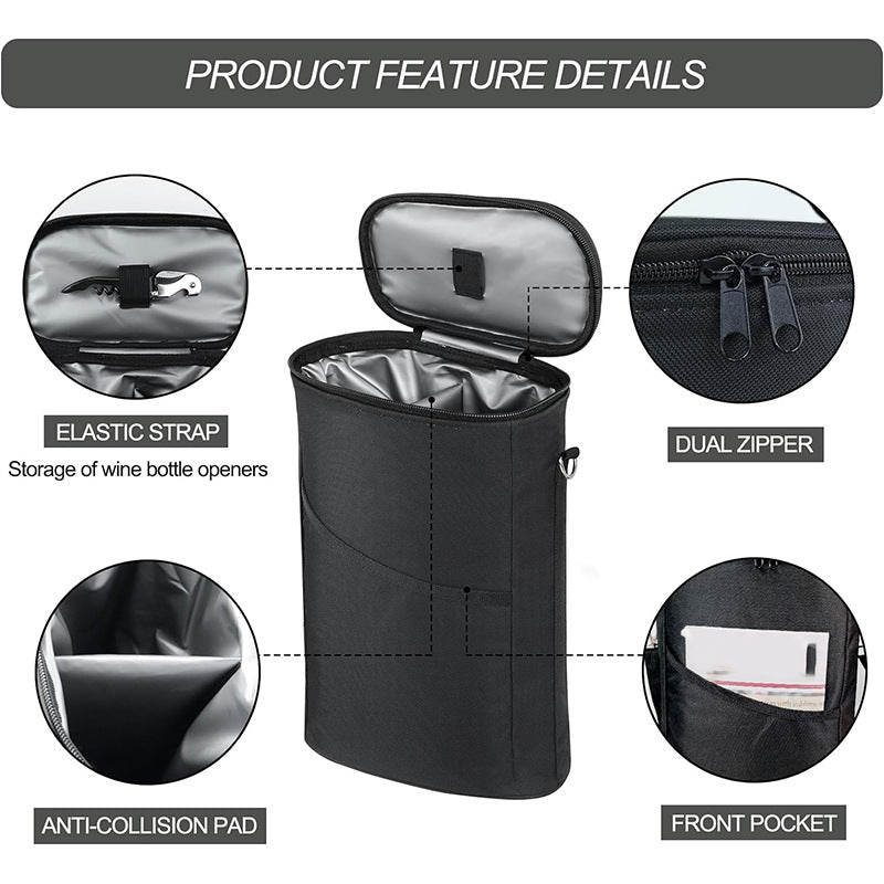 Insulated Beverage Carrier Stornfield