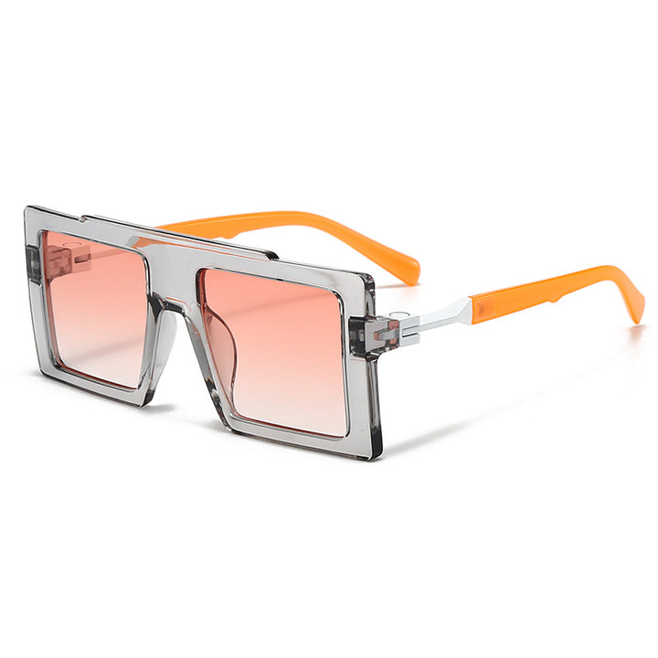 Ladies fashionable sunglasses with rectangular frame Stornfield