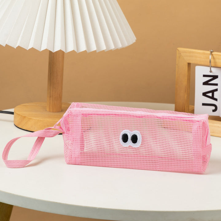 Transparent Mesh Pencil Case Stornfield