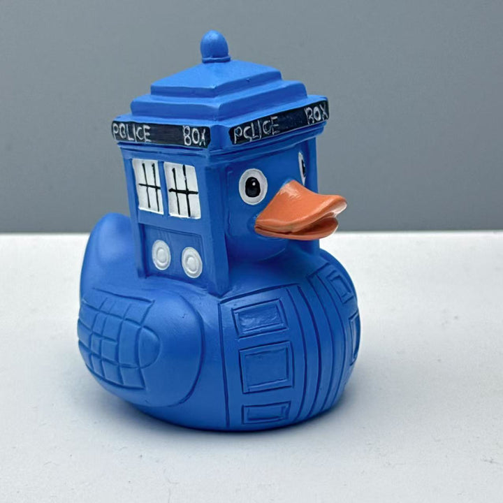 Playful rubber duck in police design Stornfield