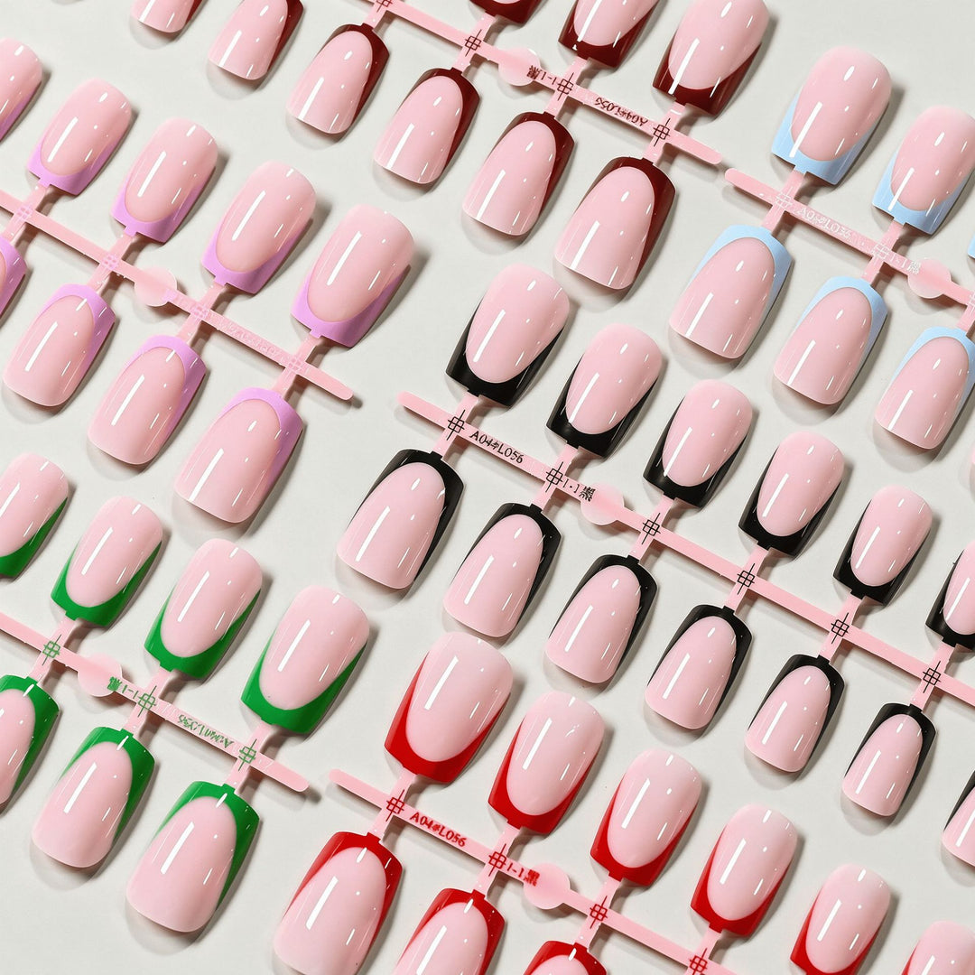 Removable Press-On False Nail Set Stornfield