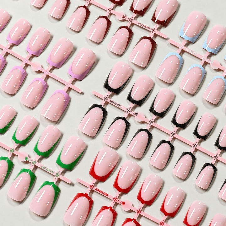 Removable Press-On False Nail Set Stornfield