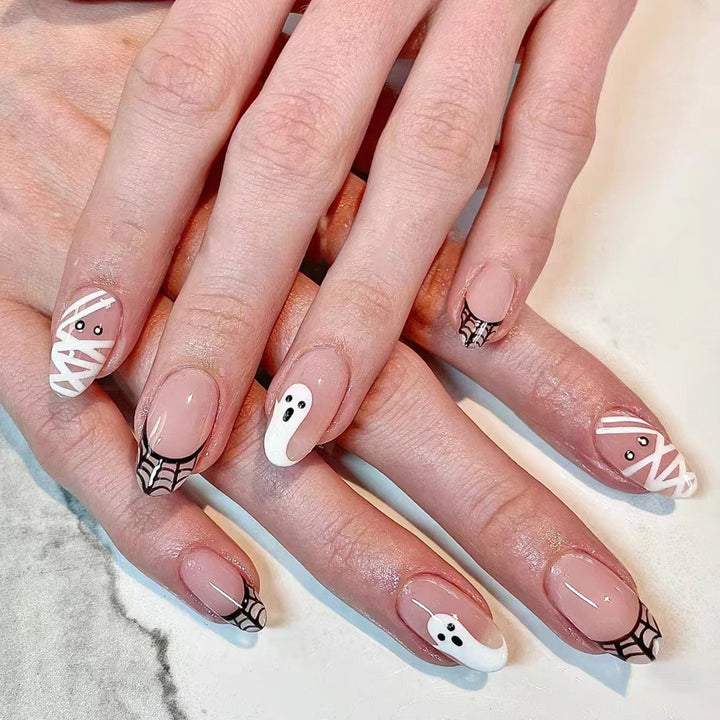 Whimsical Halloween-Themed Nail Art Kit