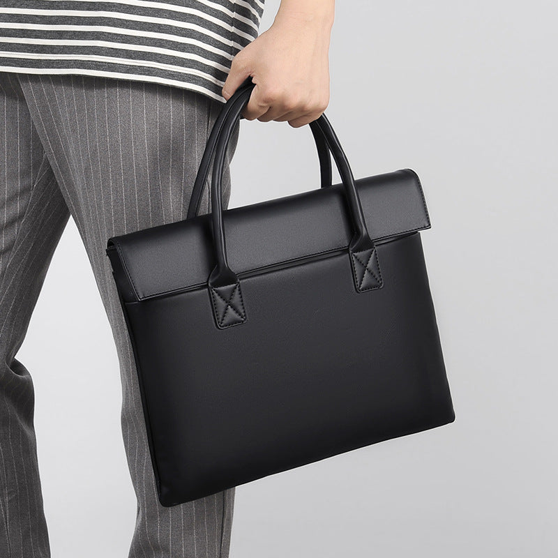 Elegant Briefcase with Structured Design Stornfield