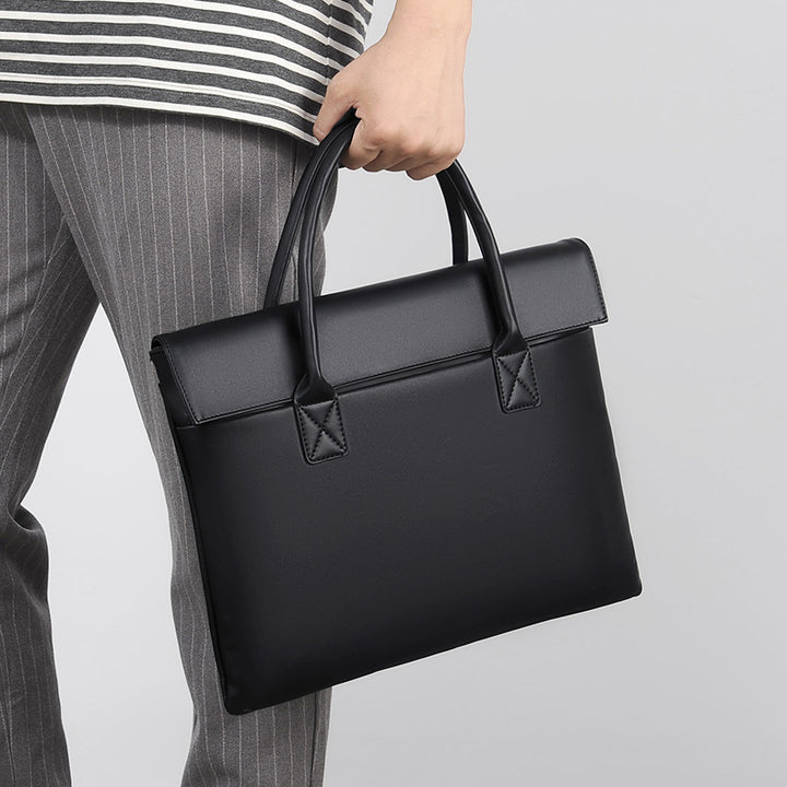 Elegant Briefcase with Structured Design Stornfield