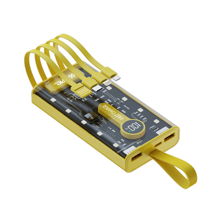 Portable power bank Stornfield