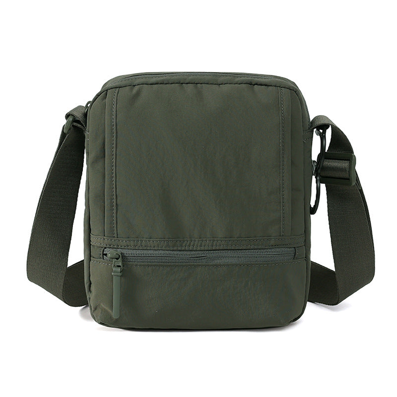 Lightweight Multi-Pocket Crossbody Messenger Bag Stornfield