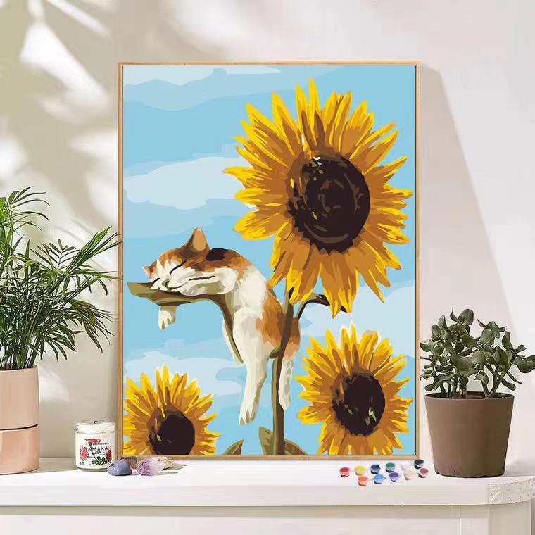 Floral Still Life Canvas Art Print Stornfield