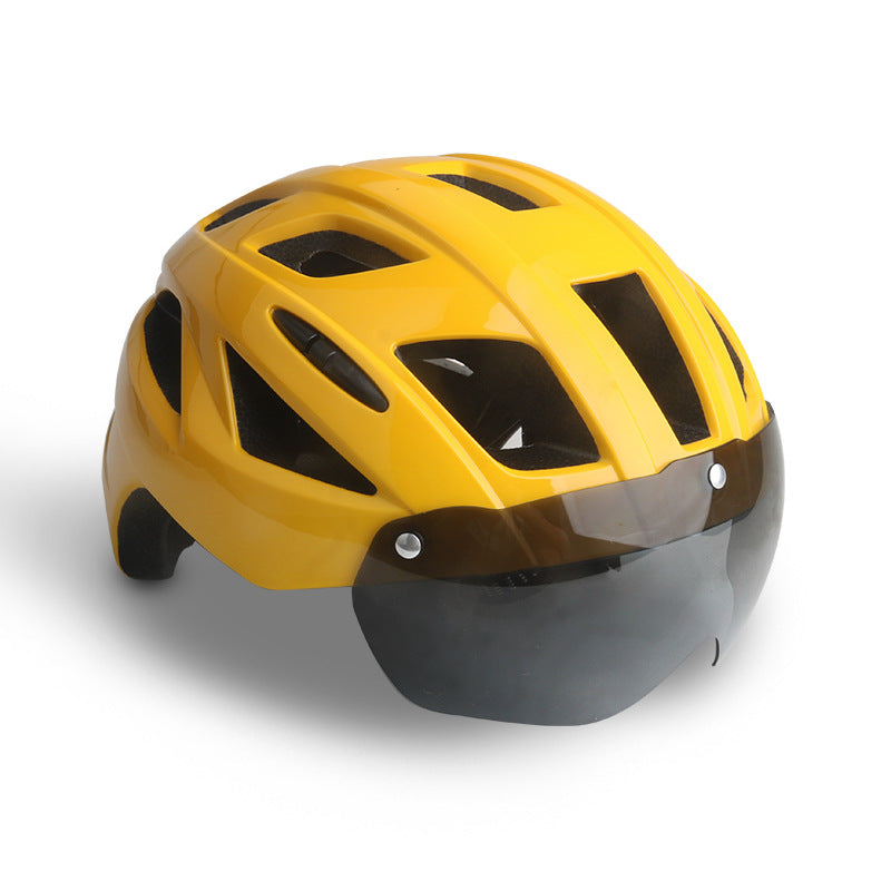 Multi-Functional Cycling Helmet with Visor Stornfield