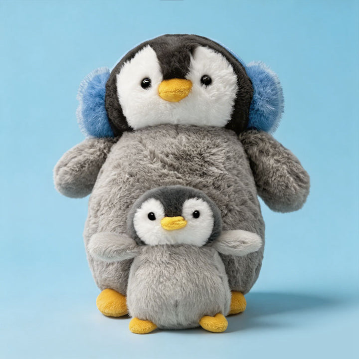Plush Turtle with Nesting Baby on Shell Cuddle Pillow Stornfield