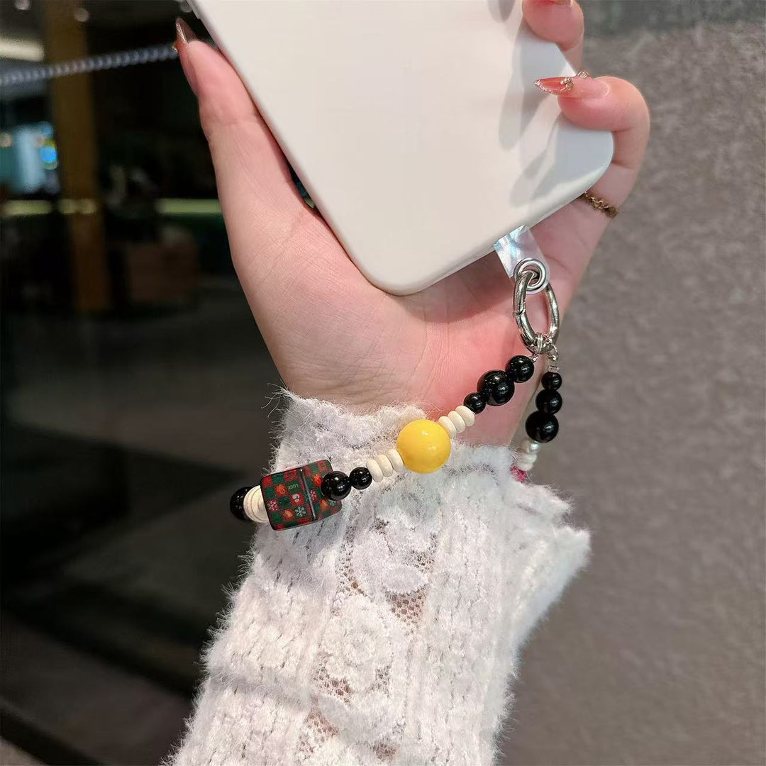 Decorative Beaded Keychain Stornfield 1790135439