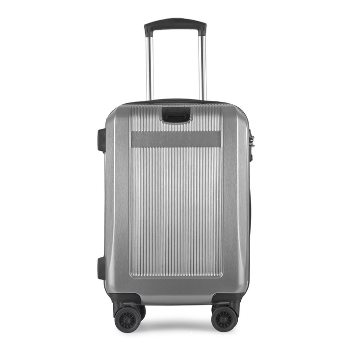 Unisex Expandable Hard Shell Rolling Suitcase Stornfield