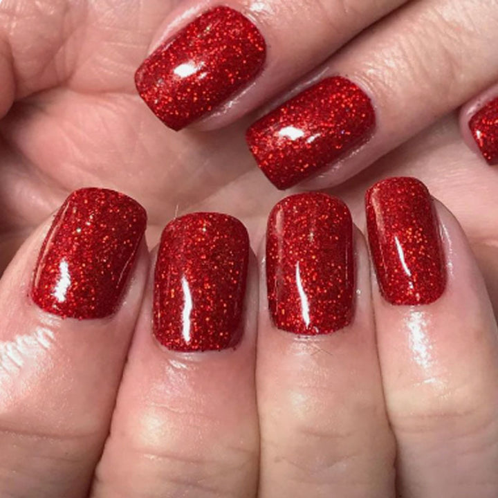 Sparkling Glam Press-On Nail Set Stornfield