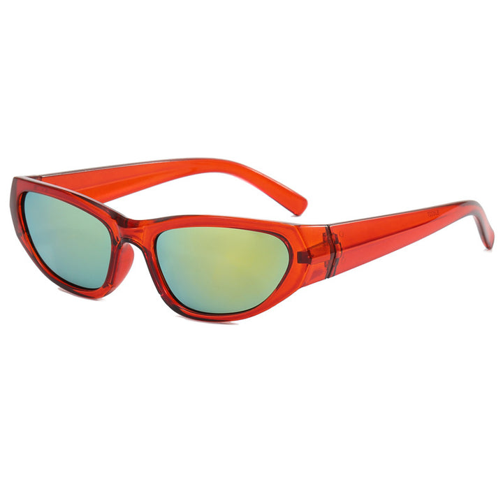 Ladies fashionable sunglasses with mirrored lenses Stornfield