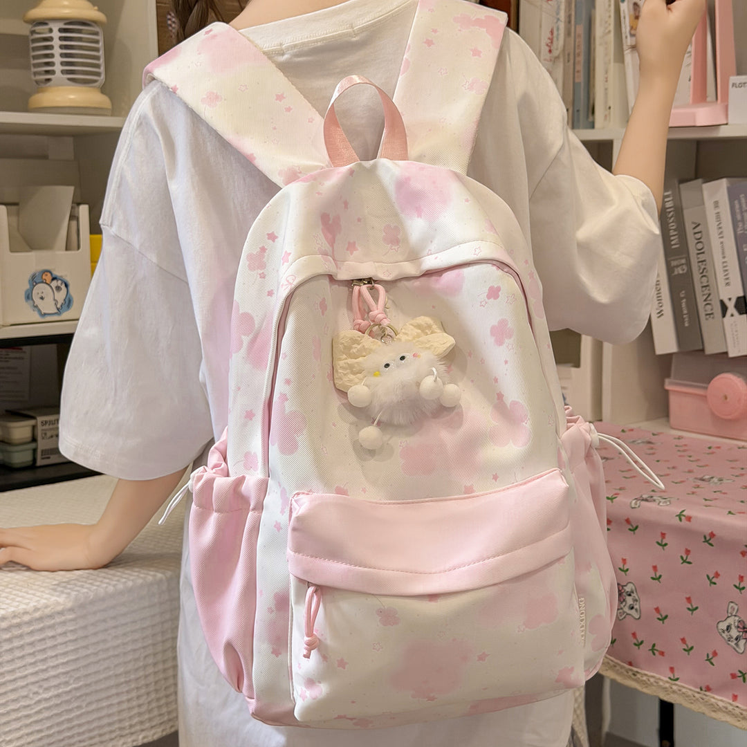 Cute Floral-Printed Backpack Stornfield