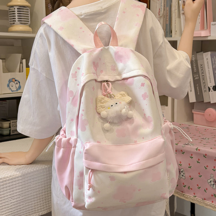 Cute Floral-Printed Backpack Stornfield