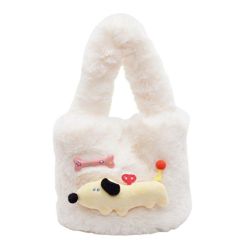 Plush Tote Bag Stornfield