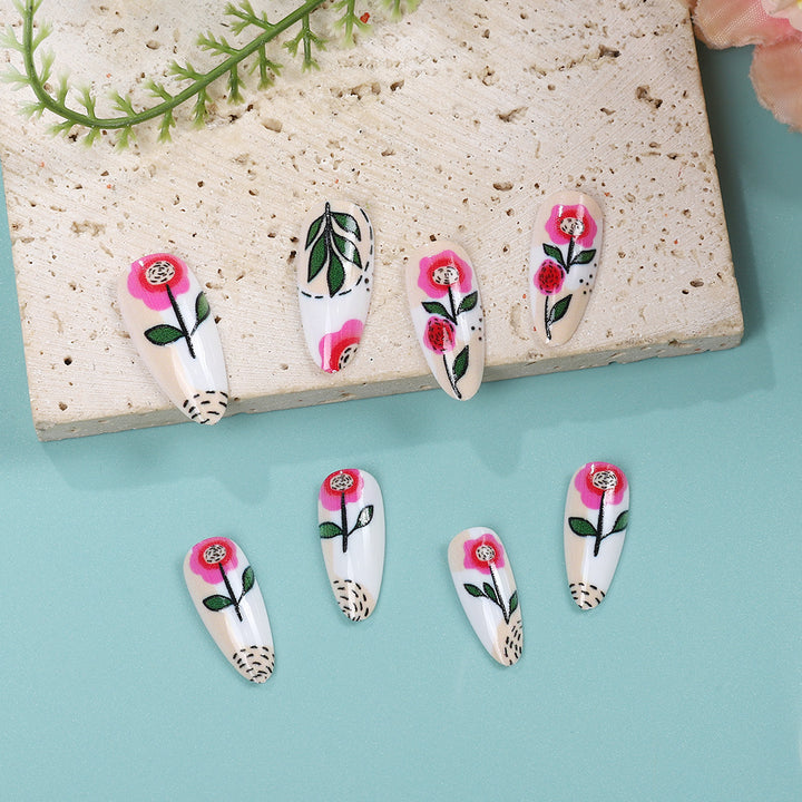 Artificial nails in floral design Stornfield 1788541980