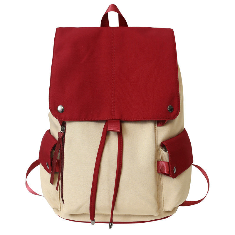Stylish Roll-Top Hiking Backpack Stornfield