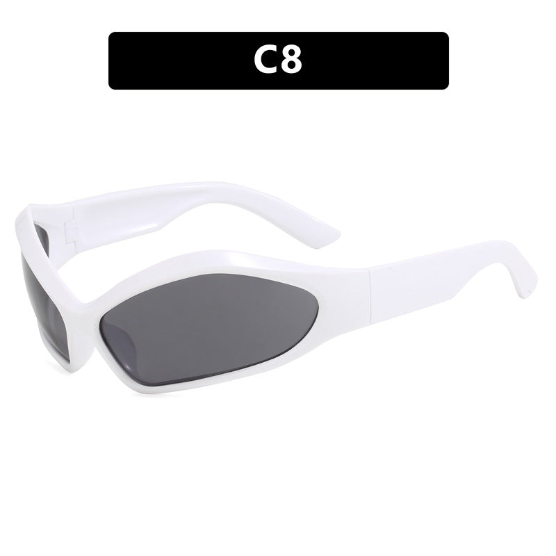 Women's sports sunglasses with ergonomic design and protective UV filter Stornfield