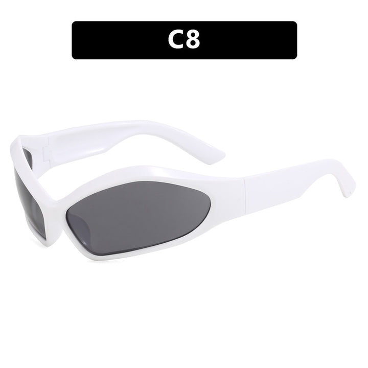 Women's sports sunglasses with ergonomic design and protective UV filter Stornfield