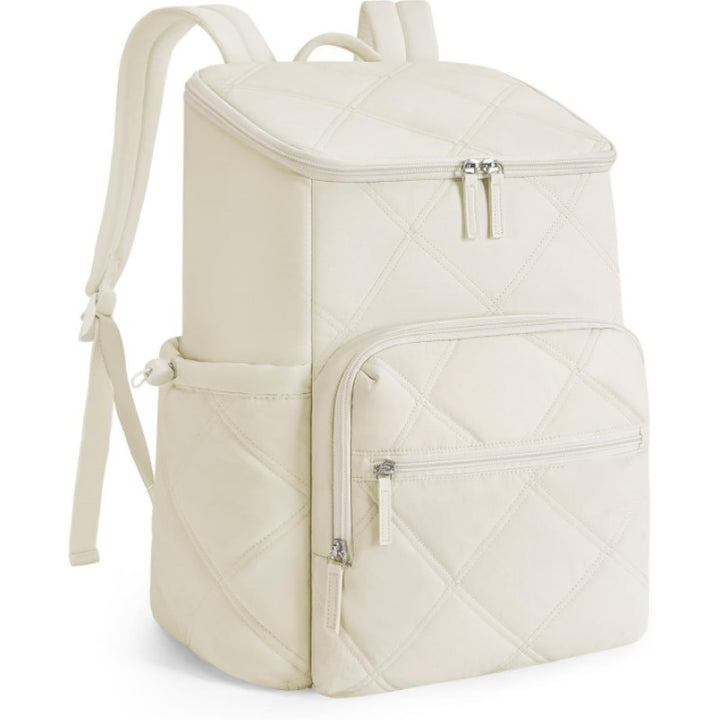 Backpack in Modern Diamond Design Stornfield